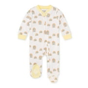 Burt's Bees Baby Organic Cotton Baby One Piece Sleep 'N Play, Sizes Newborn-6/9 Months